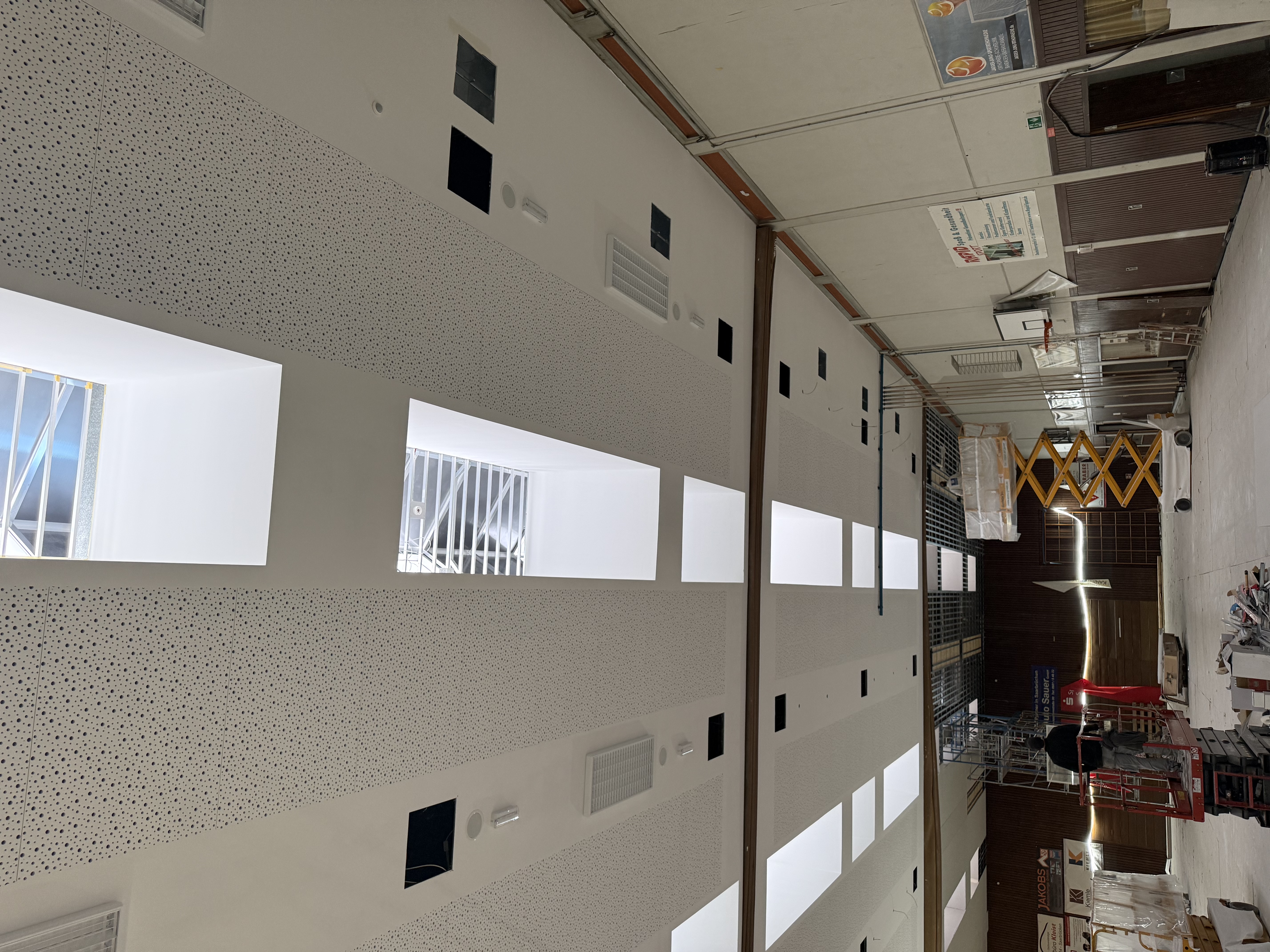 Metall-Unterkonstruktion im Innenausbau